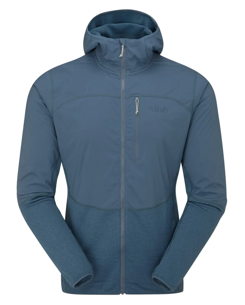 Rab Ascendor Summit Hoody FZ Orion Blue
