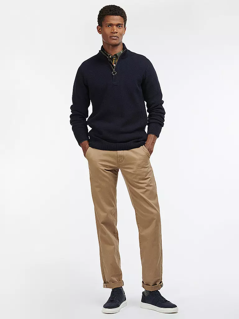 BARBOUR Pullover HOLDIN  dunkelblau