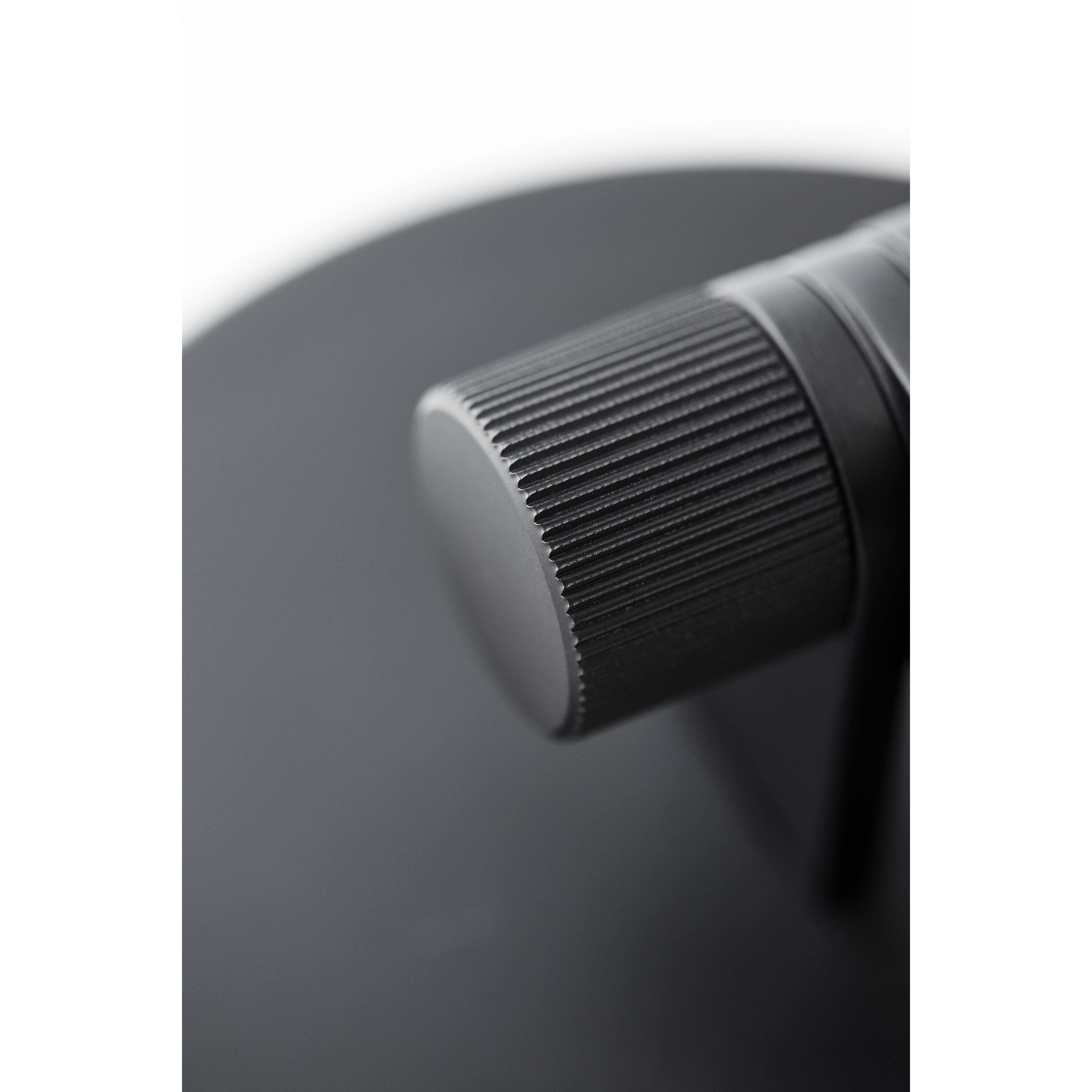 Satellite bureaulamp matt black