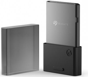 Seagate Storage Expansion Card Opslaguitbreidingskaart