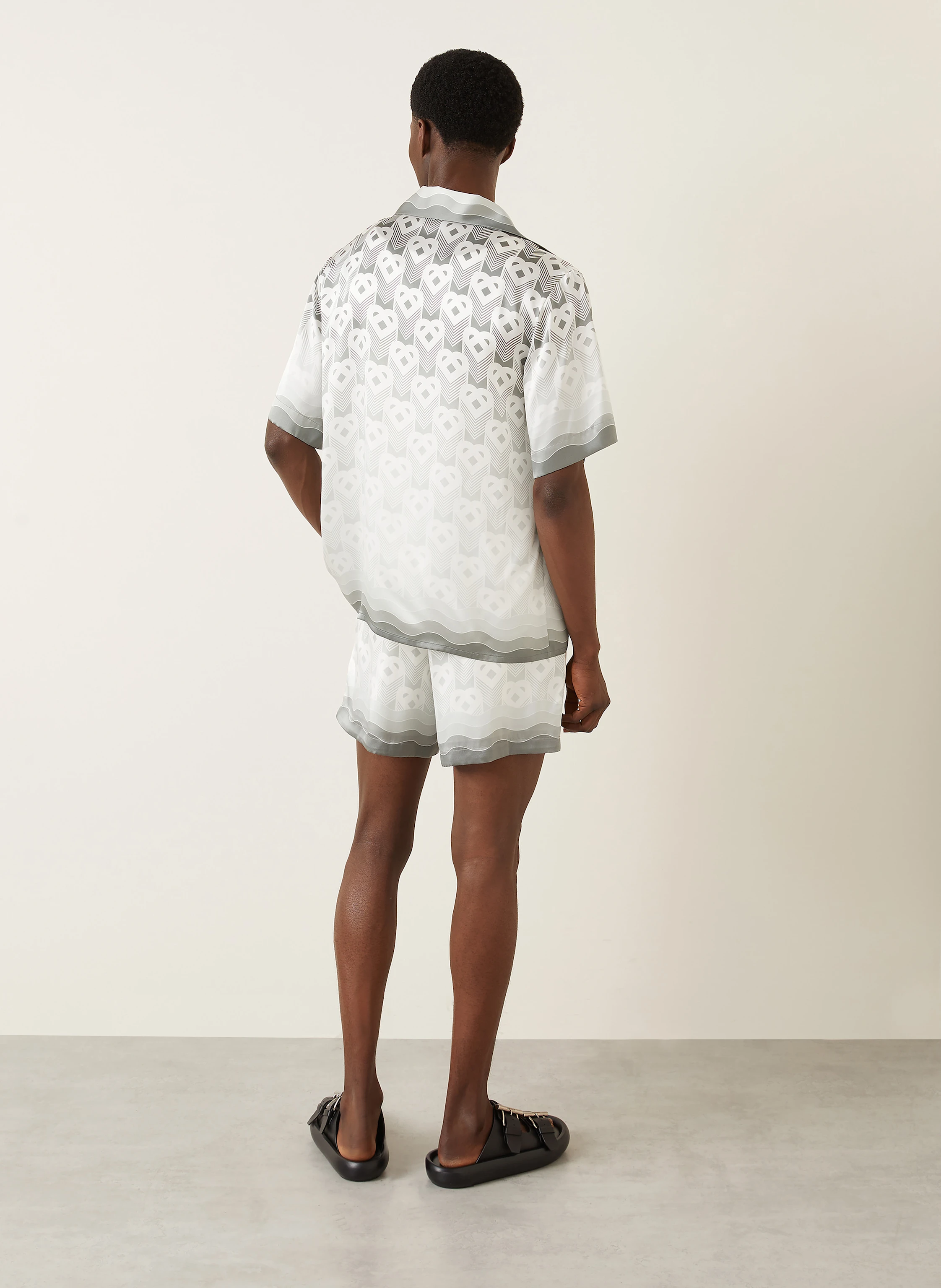 Casablanca Seidenshorts