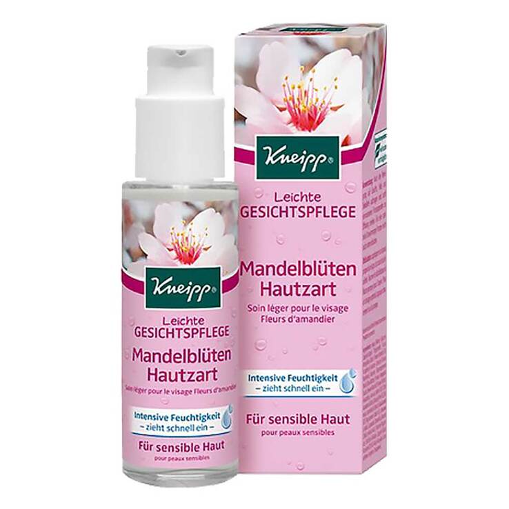 Kneipp Leichte Gesichtspflege Mandelbl.hautzart, 50 ml