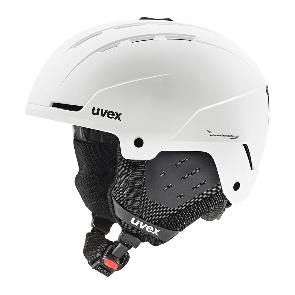 Uvex STANCE - Casque ski white matt