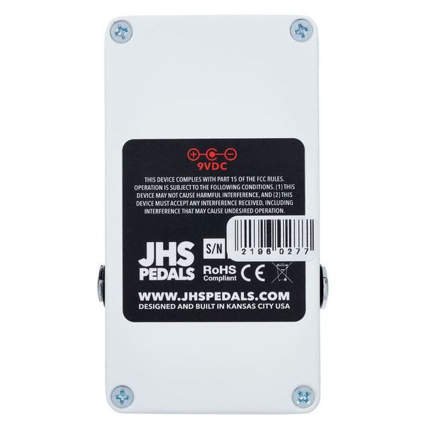 JHS Pedals 3 Series Hall Reverb