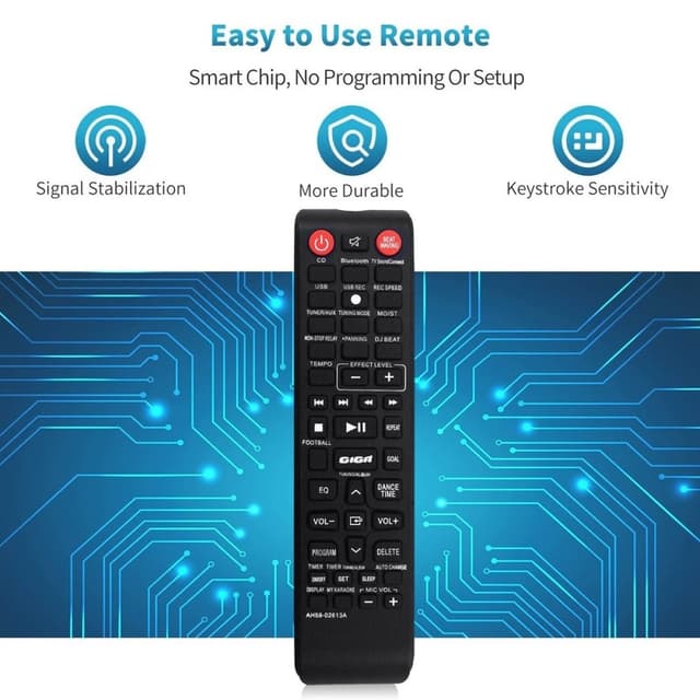 TV fjernbetjening Erstatning til AH59-02613A Samsung TV