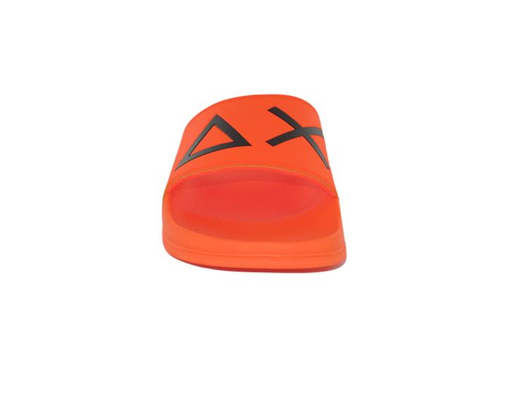 Sun68 Slippers Logo X35102 Oranje