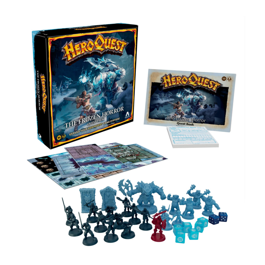 HeroQuest - Frozen Horror