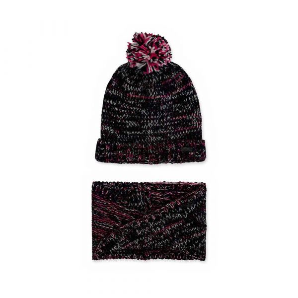 Tuc Tuc K-pop Hat And Scarf Set Colorido 54 cm