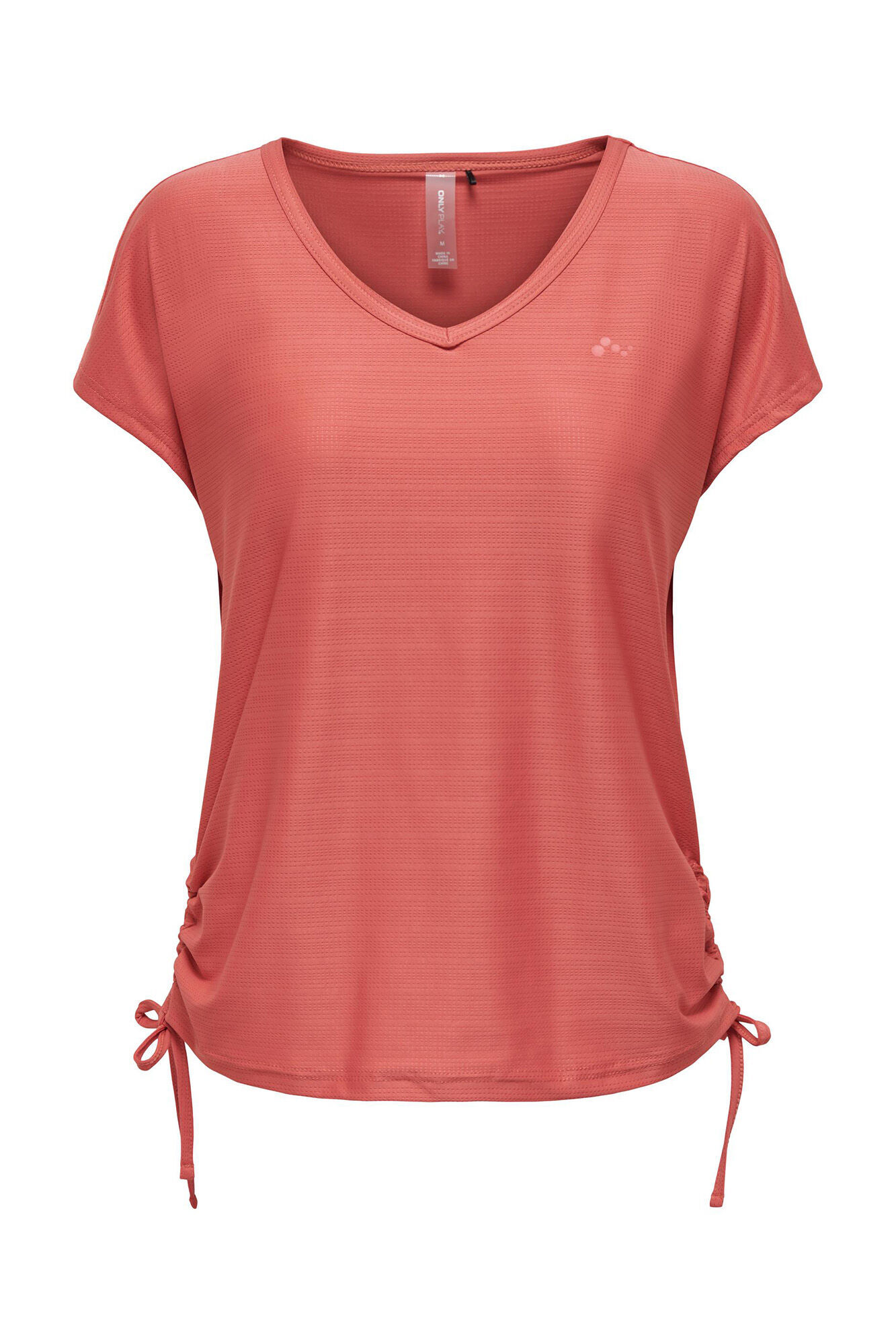 Camiseta de corte lateral