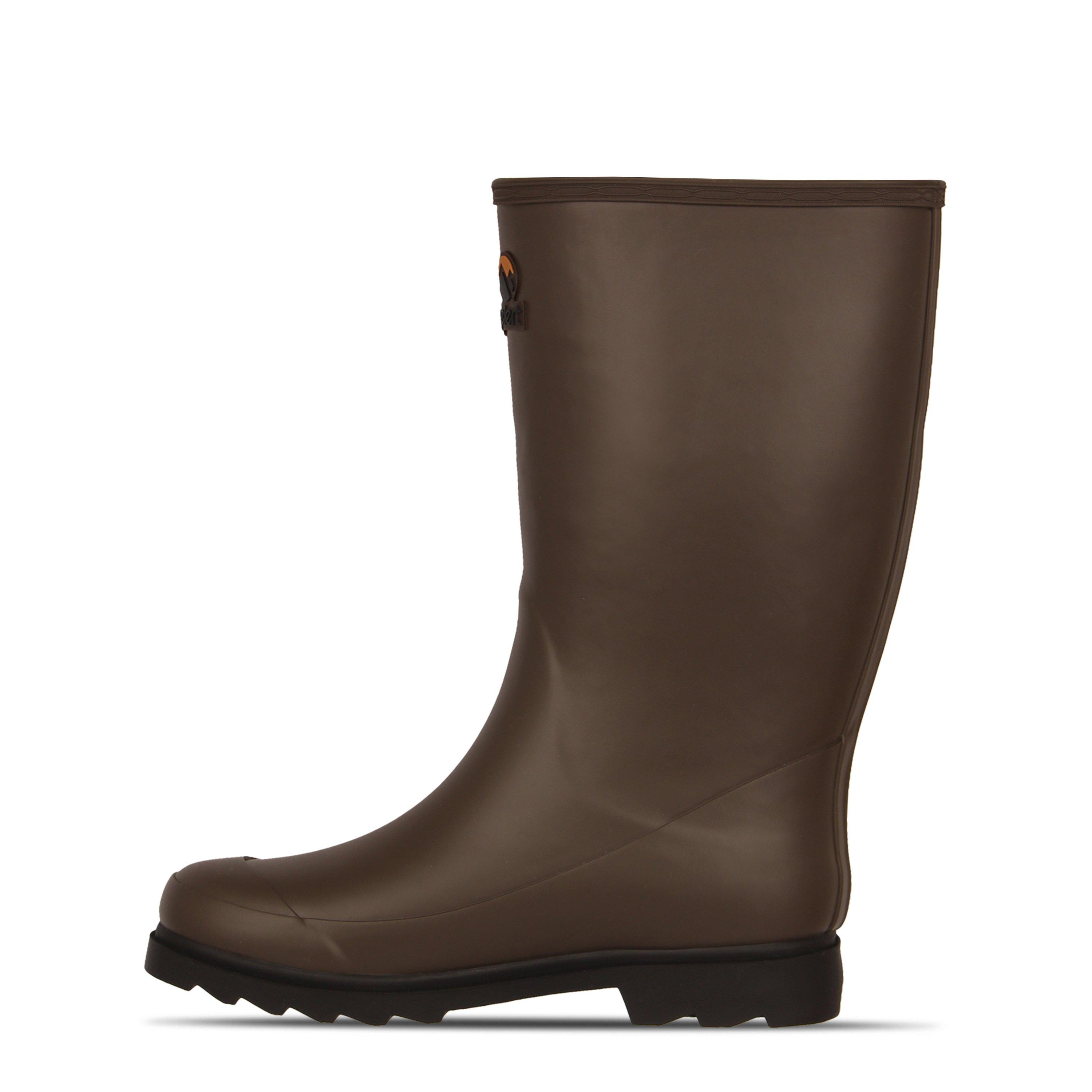 Gelert Fur Welly Boot Ladies