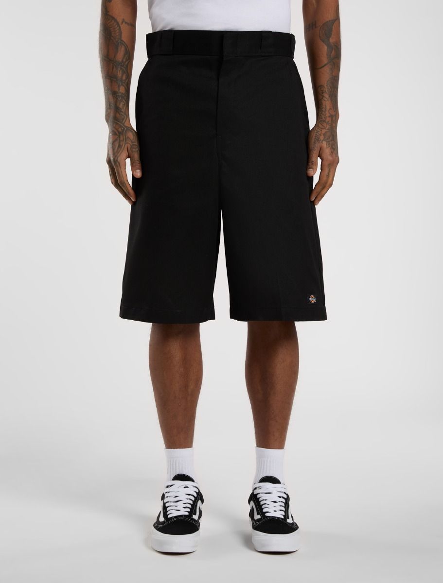 Dickies 13inch Multi Pocket Work Short Dark Forest