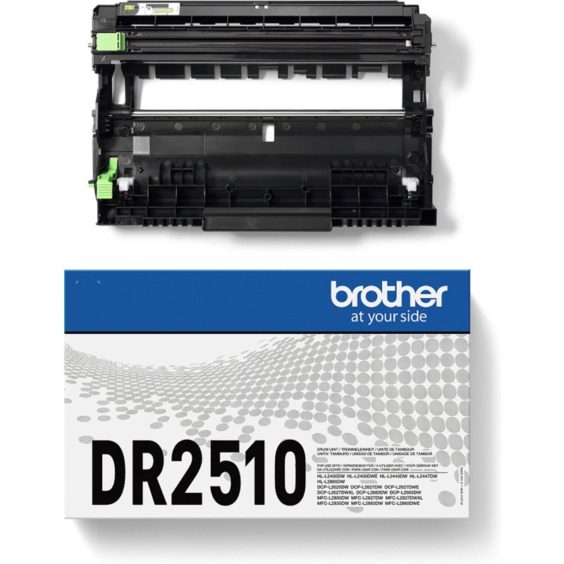 Brother DR2510 - Tambour pour imprimante laser