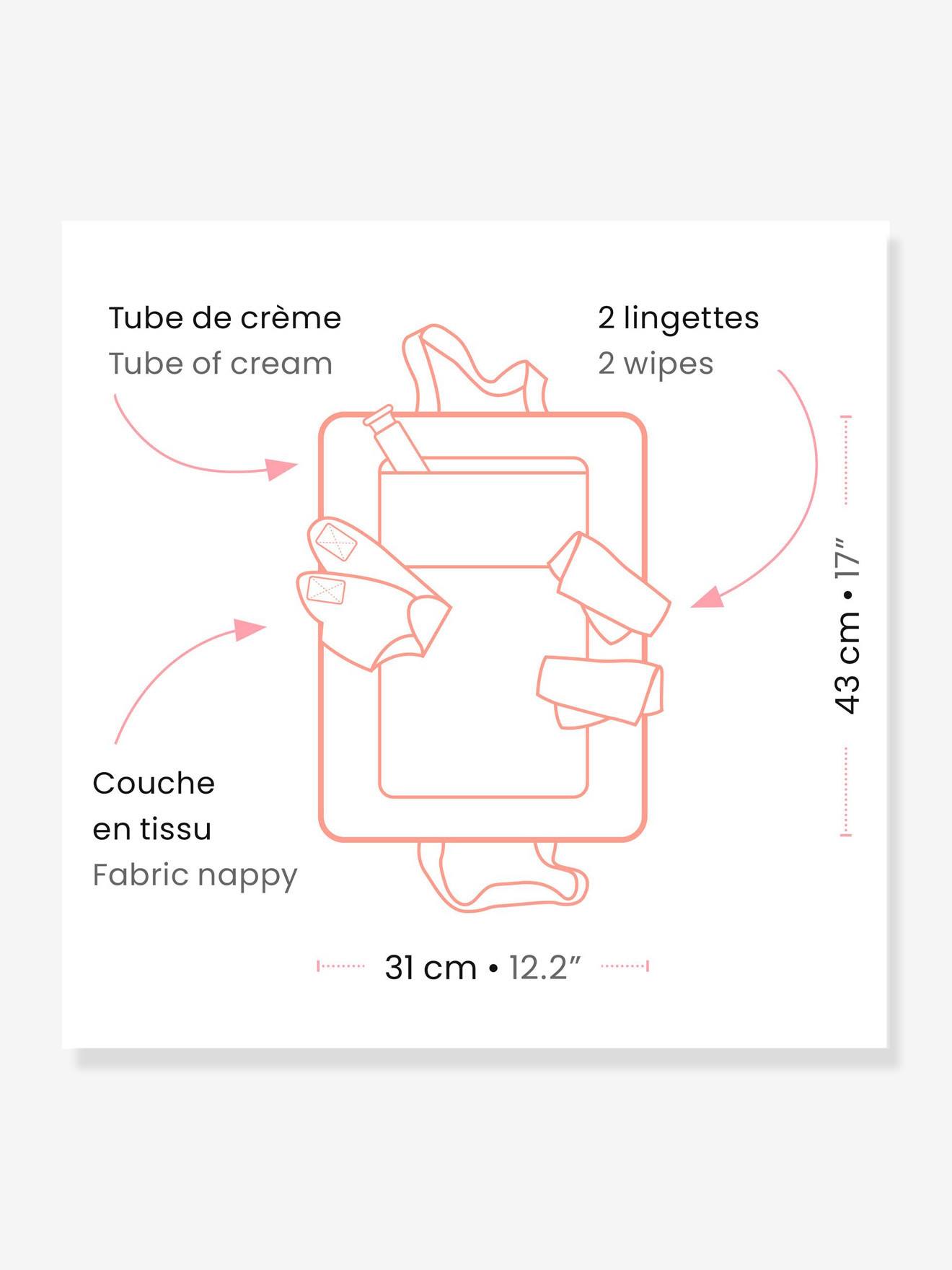bolsa de fraldas