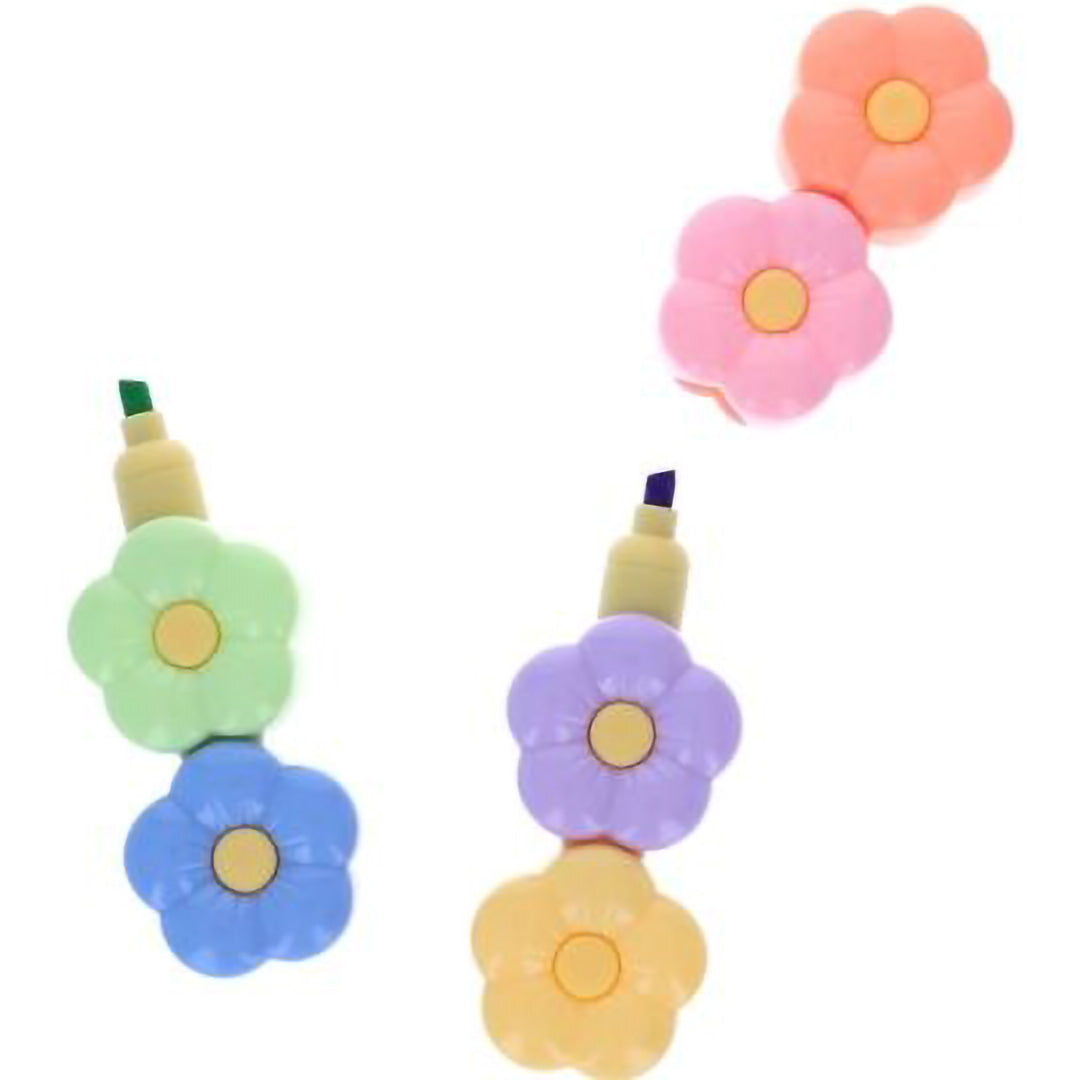 le petit souk stift 6-in-1 - bloemen