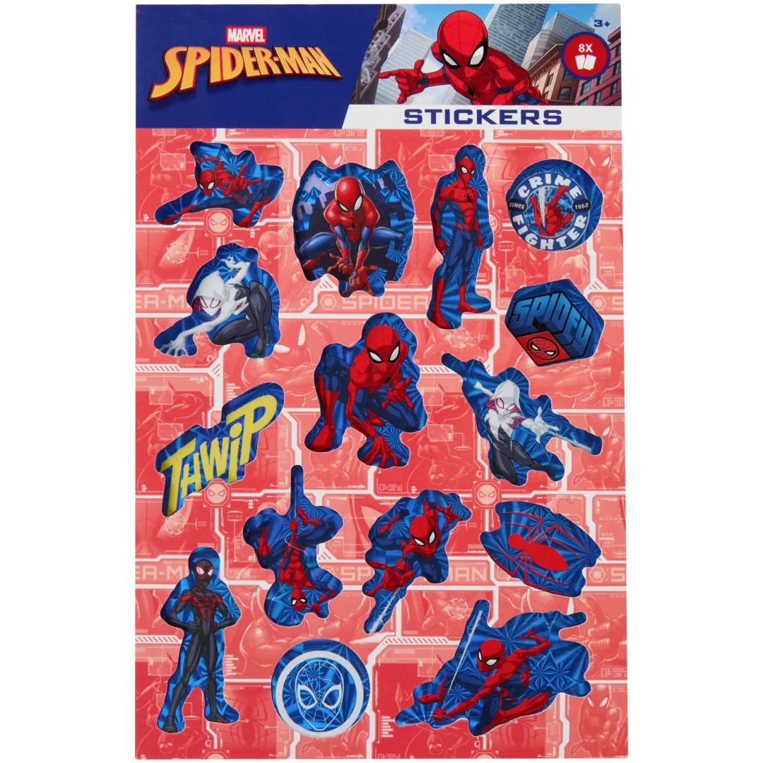 Stickers 6 vel | diverse varianten