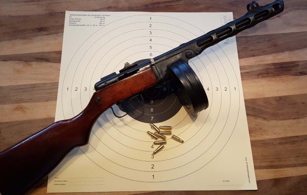 Schießtraining Erfurt - Schießen mit historischen Waffen