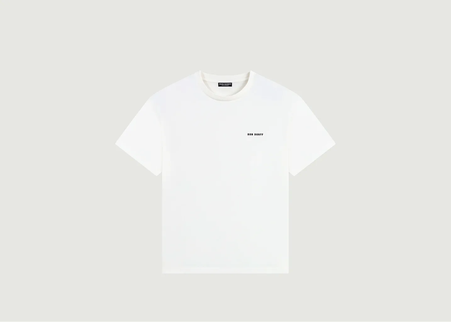 T-shirt en Coton Biologique Ron Dorff