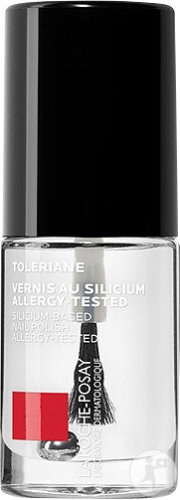 La Roche-Posay Toleriane Silicium Vernis À Ongles Hypoallergénique Top Coat 6ml
