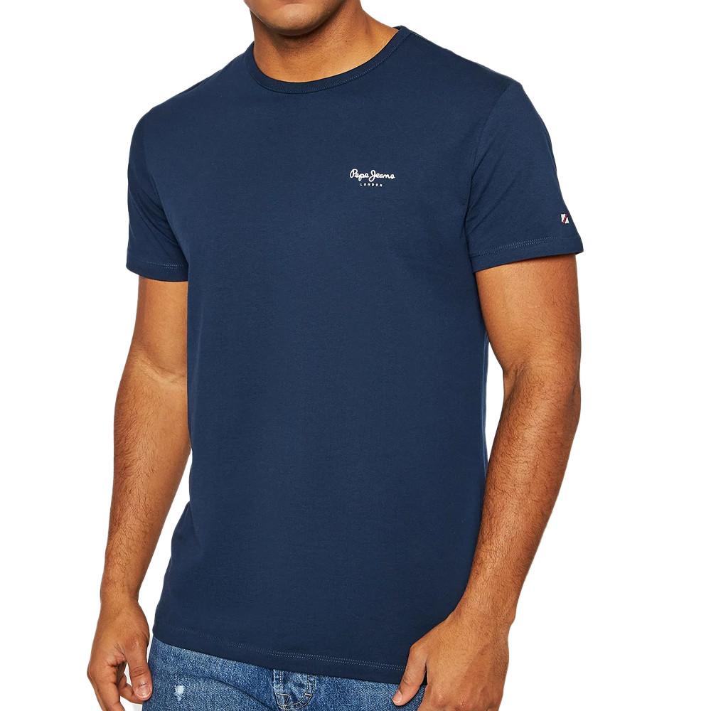 Pepe jeans T-shirt Marine Homme Pepe Jeans Original Basic