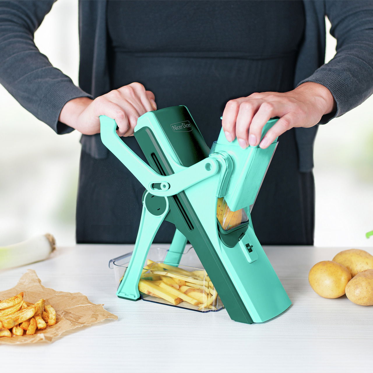Zurbrüggen Nicer Dicer 10-tlg. MANDO