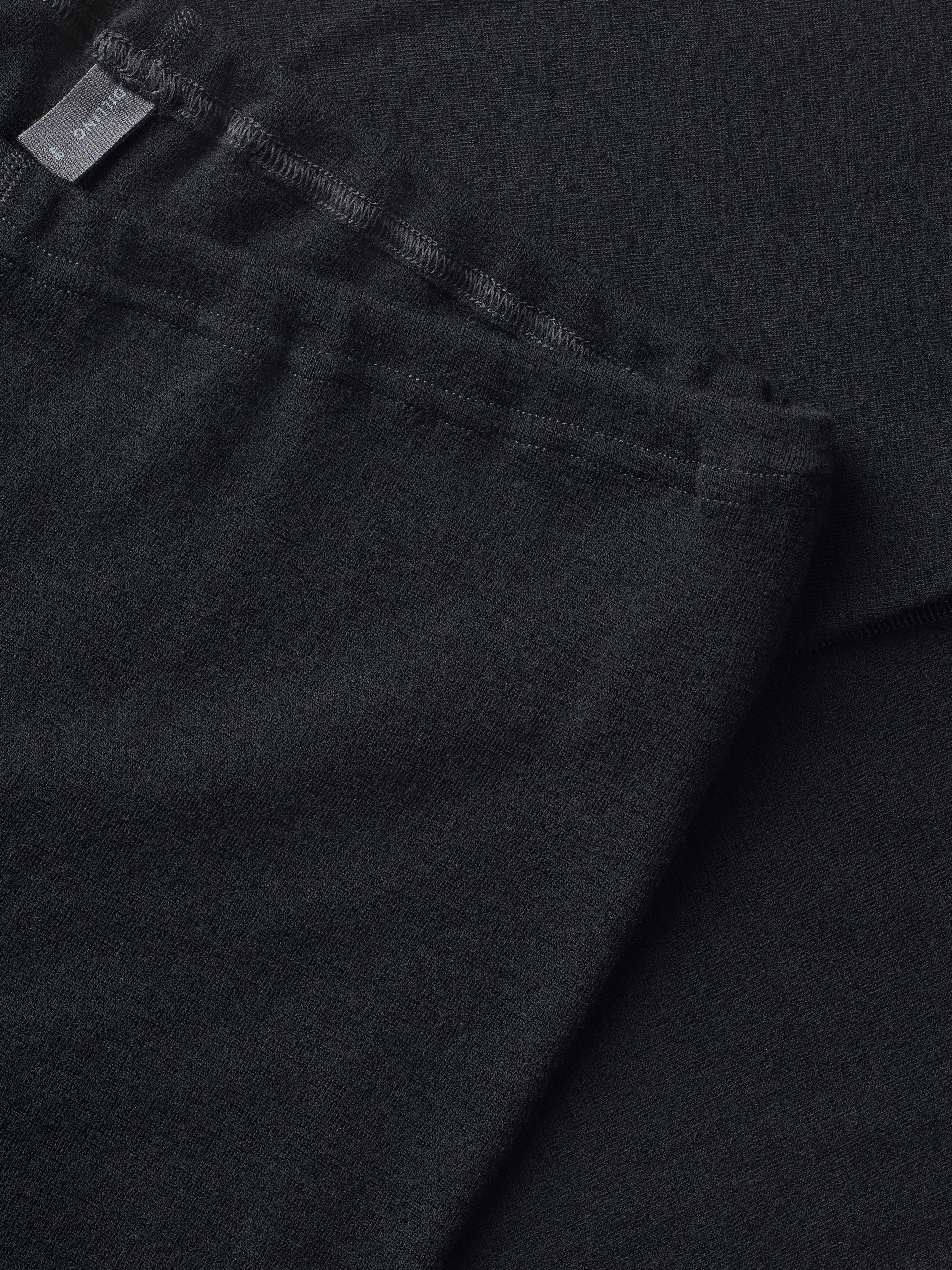 Plus size legging van merinowol voor dames