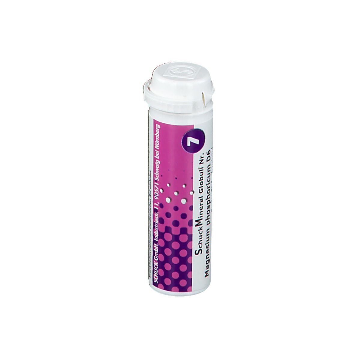 Schuckmineral Globuli 7 Magnesium phosph. D6
