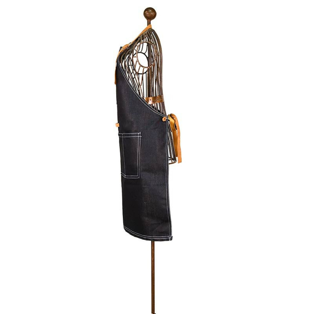 Tablier outils jardin en jean