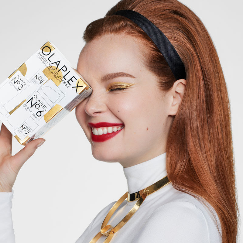 Kit pour cheveux Smooth your Style Holidays Kits