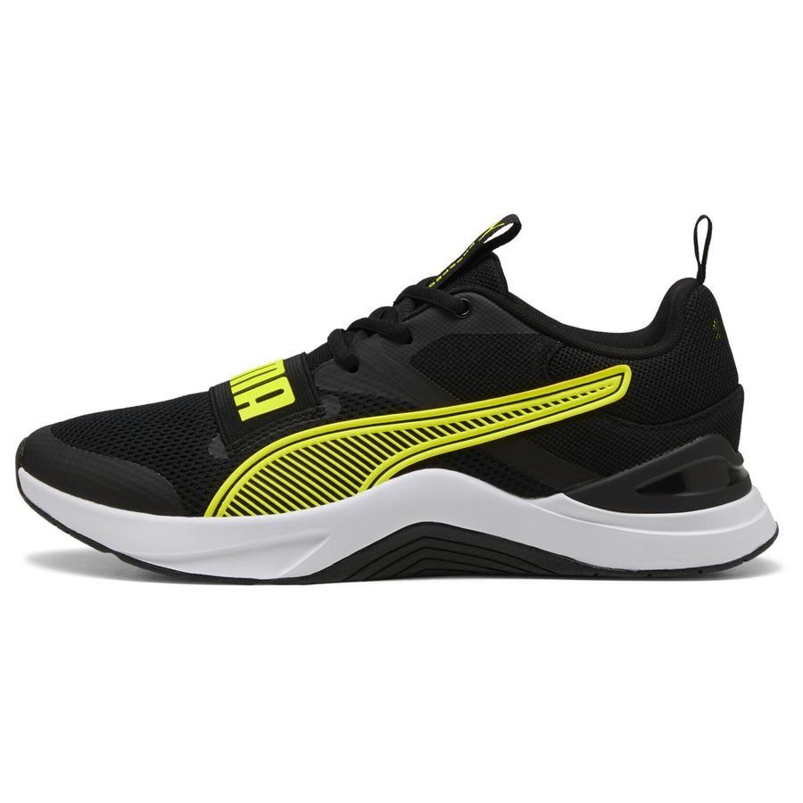 PUMA Prospect Chaussures d'entraînement - Noir/Jaune