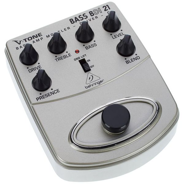 Behringer V-Tone Bass BDI21 Analog Modeling Preamp