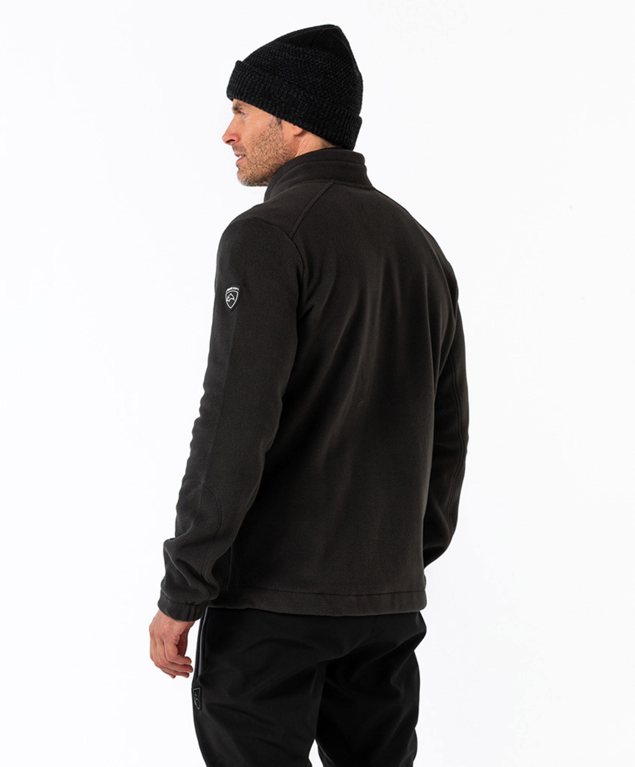 Falcon Heren vest grijs