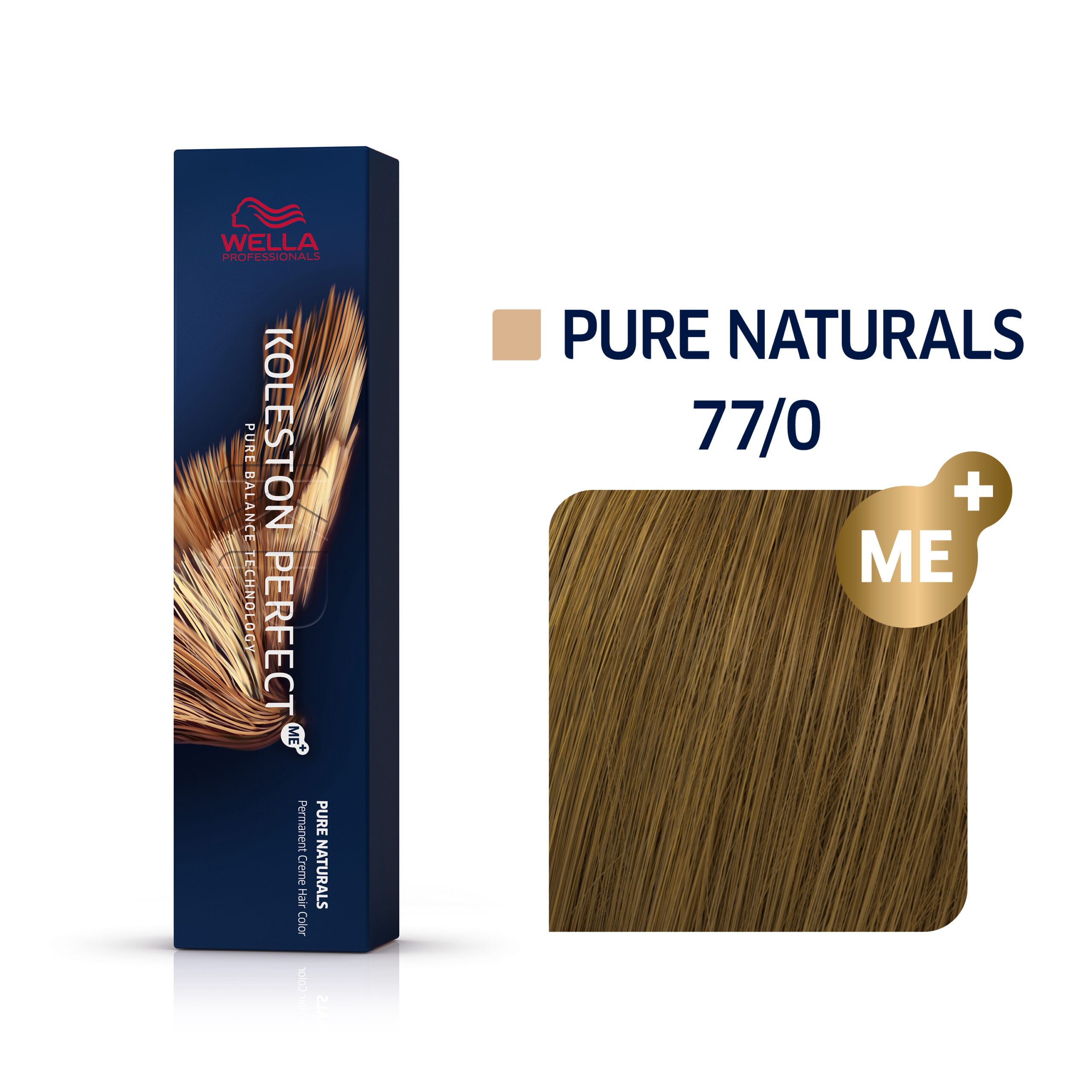 Wella Koleston Perfect Me+ Pure Naturals 77/0