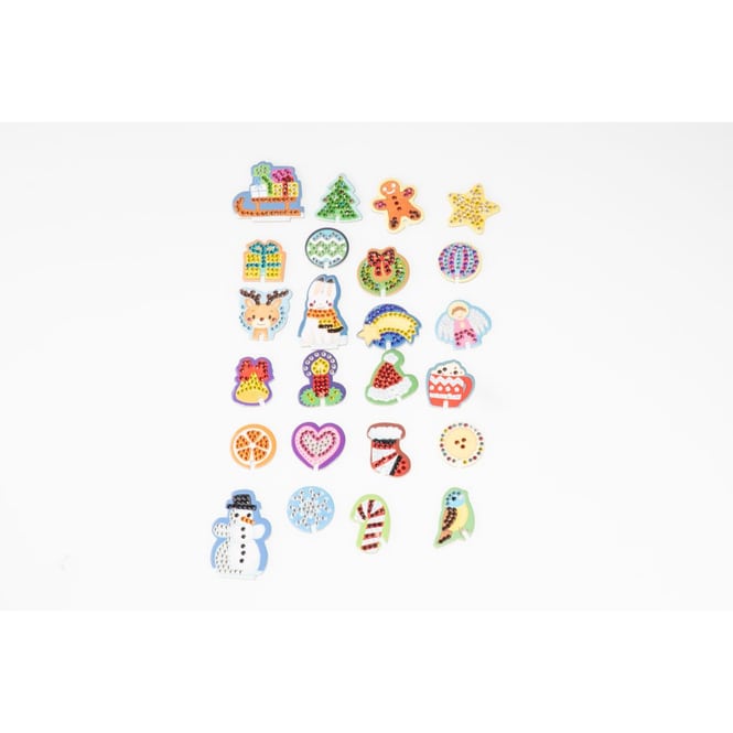 TOPP - Adventskalender - Diamond Painting