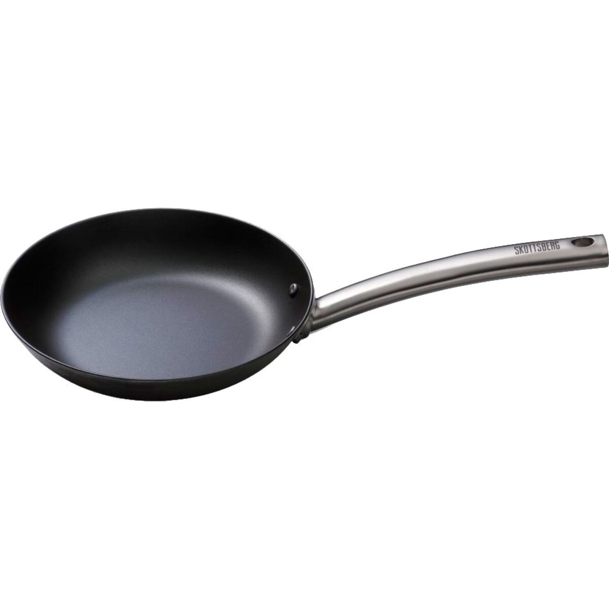 Stekepanne 20 cm, karbonstål