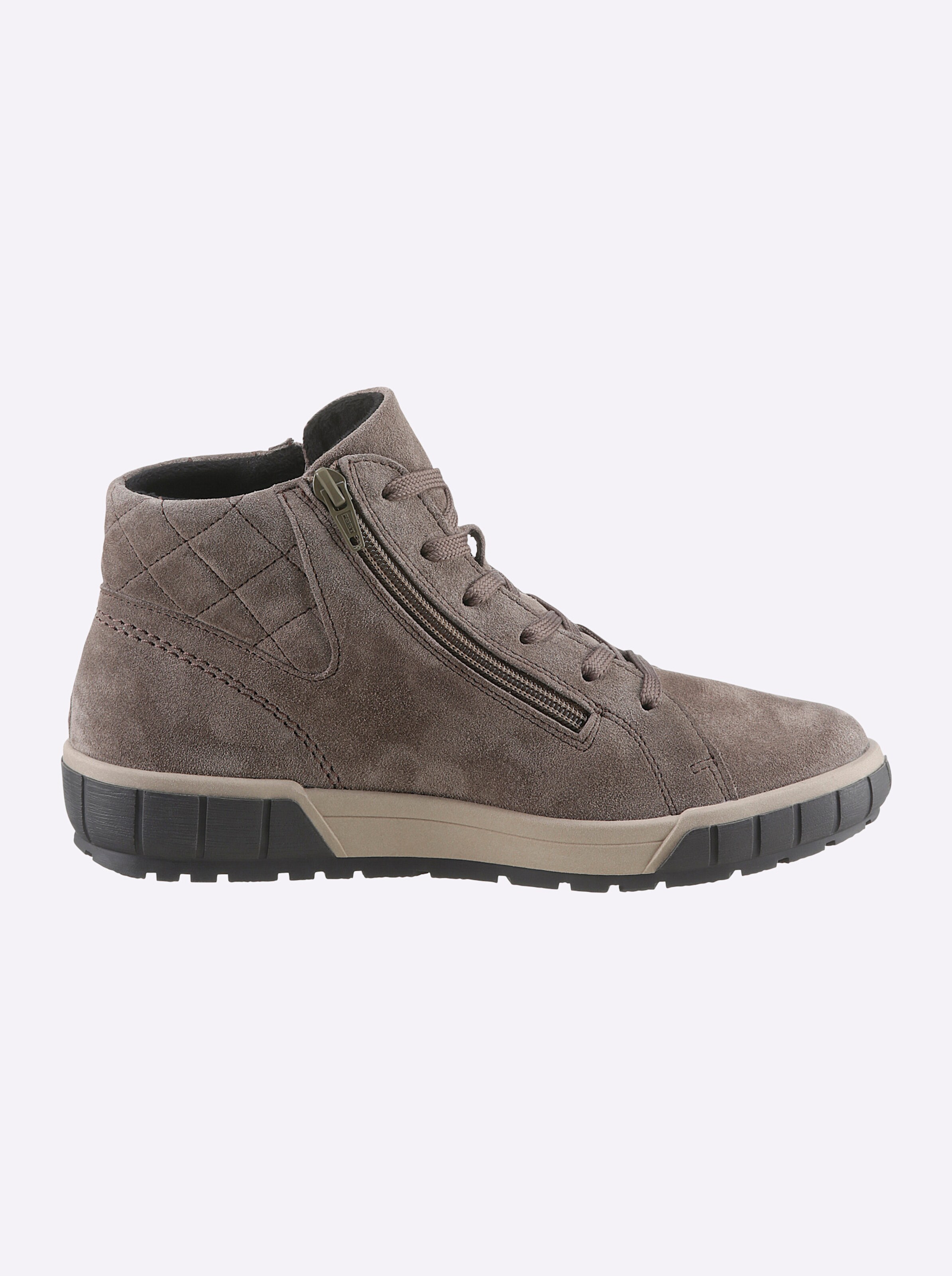 airsoft modern+ Stiefelette in taupe