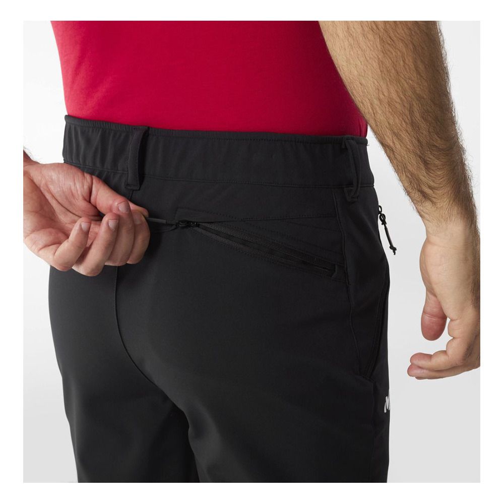 Millet LAPIAZ - Pantalon Homme black