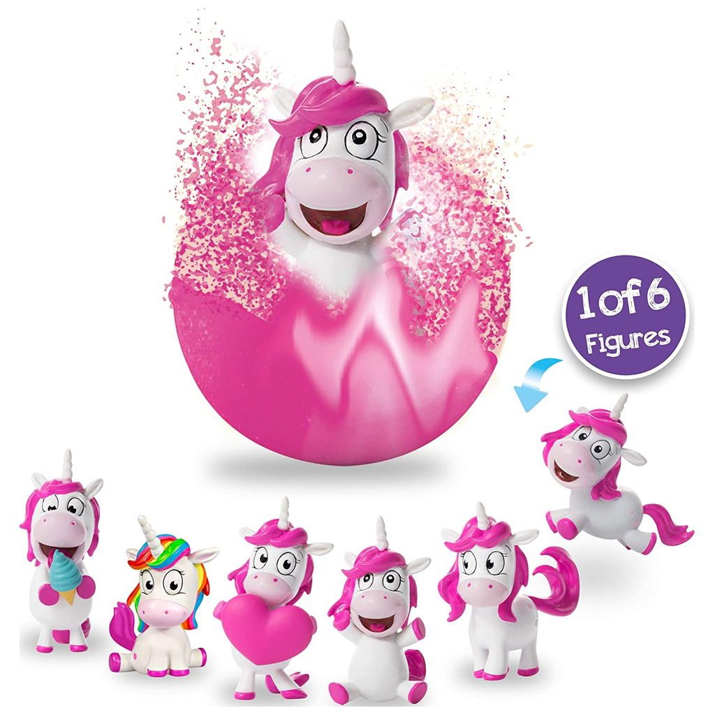 CRAZECRAZE   Inkee Überraschungsbadekugel Unicorn