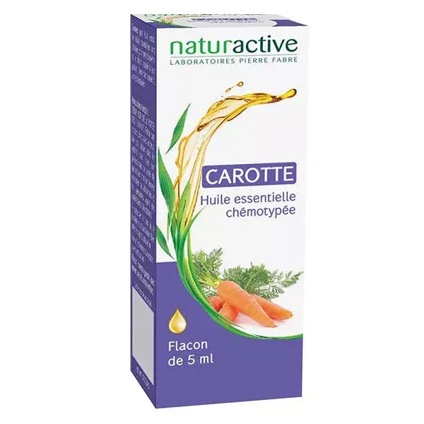 Óleo Essencial de Cenoura Naturative 5ml
