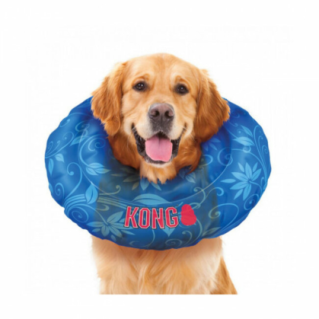 Collerette gonflable réglable Cushion KONG