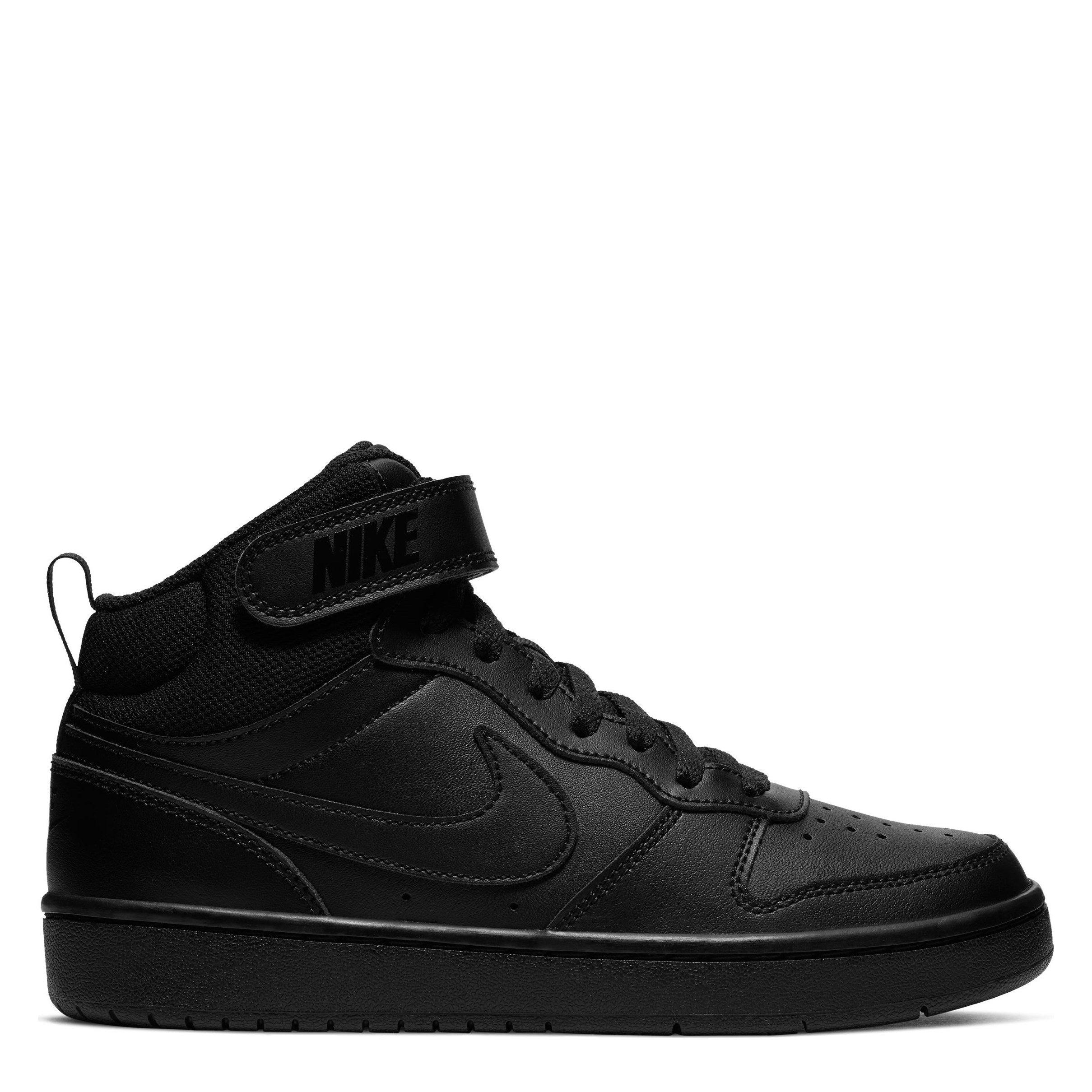 Nike Court Borough Mid 2 Big KidsShoe