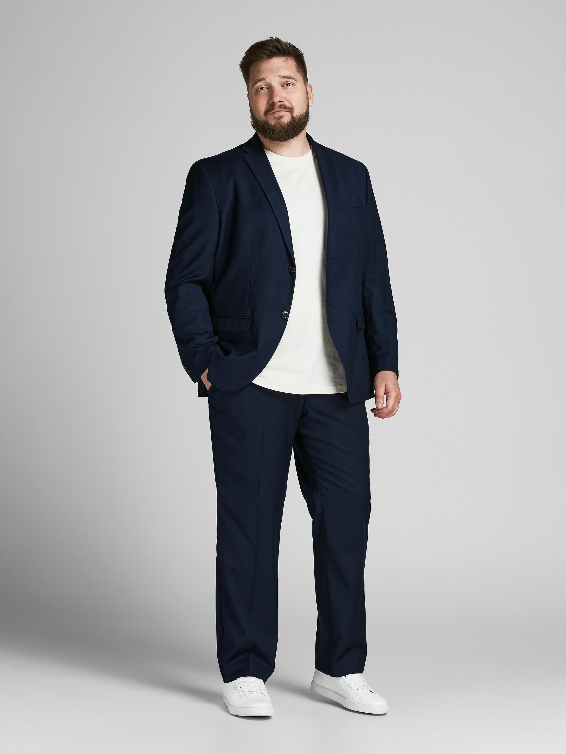 Jack & Jones PlusSize Anzug »JPRFRANCO SUIT NOOS PLS« 2 tlg. slim fit