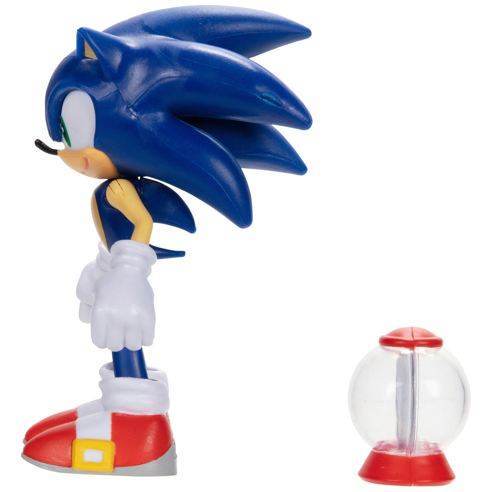 Sonic the Hedgehog 10 cm große Figur mit Item-Box