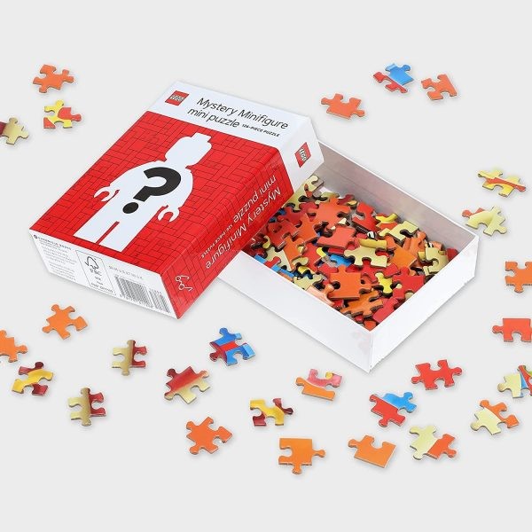 LEGO - Mini Puslespil - Mystisk Mini Figur