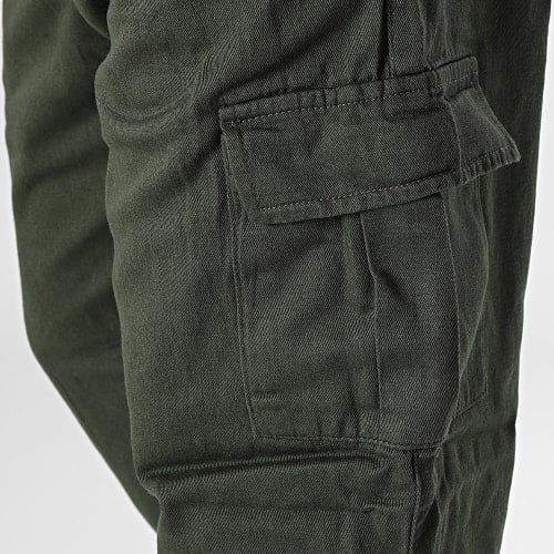 Pantalon Cargo Vert Kaki