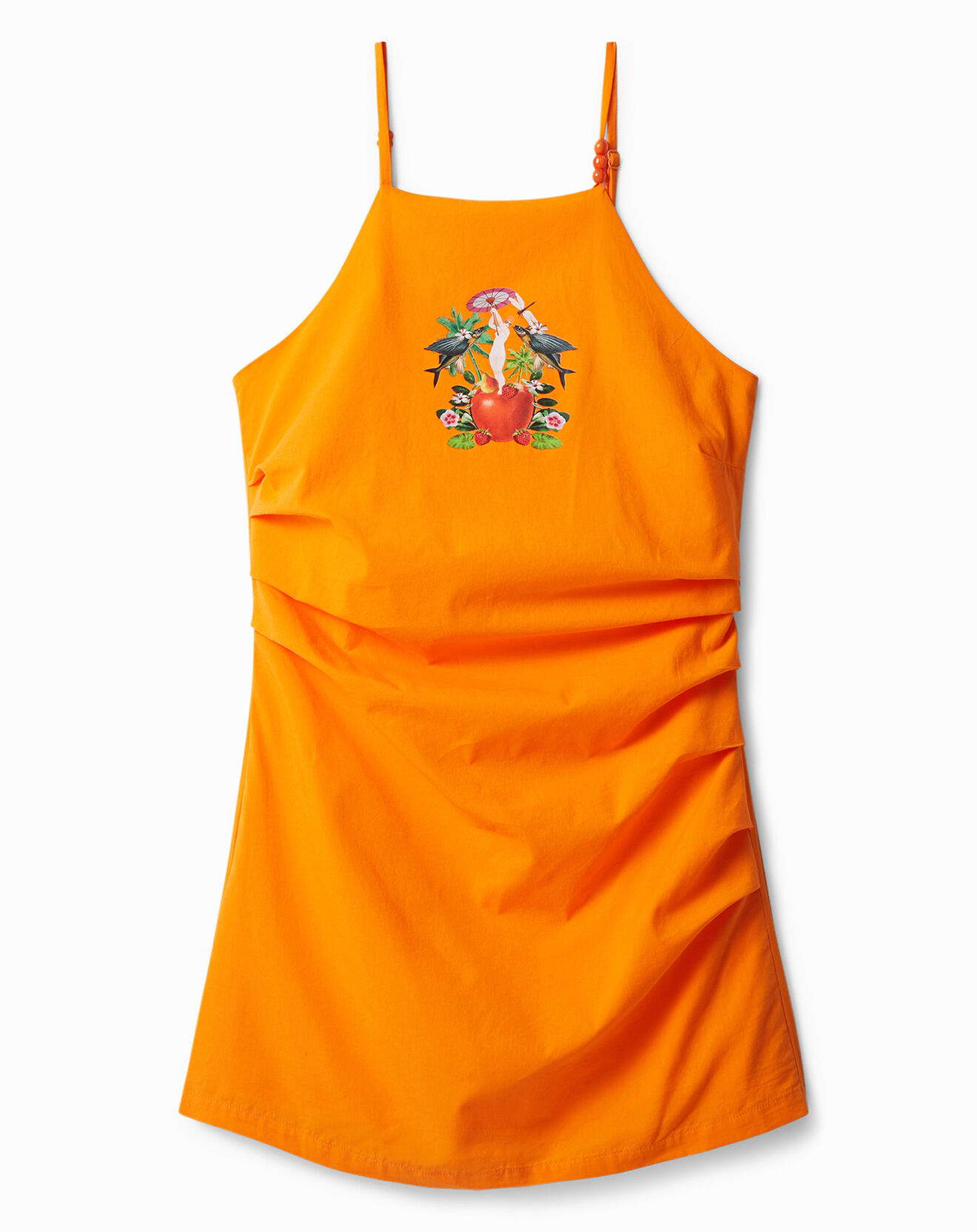Desigual Robe Anna orange