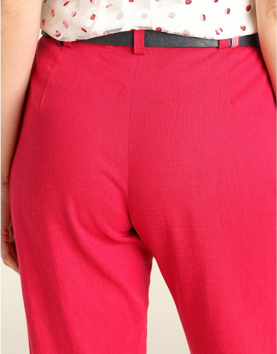 Pantacourt chic fuchsia