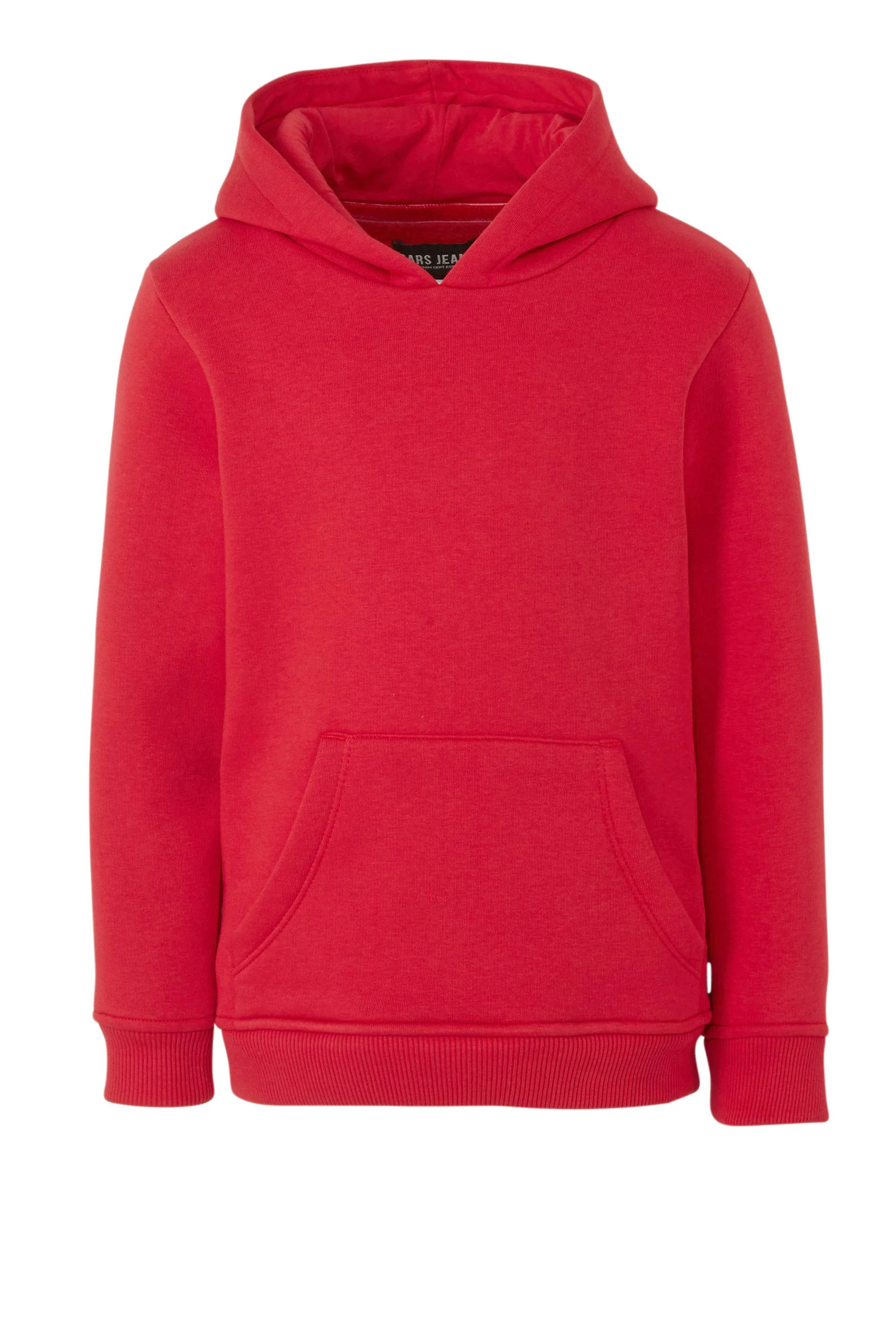 Cars unisex hoodie Kimar rood
