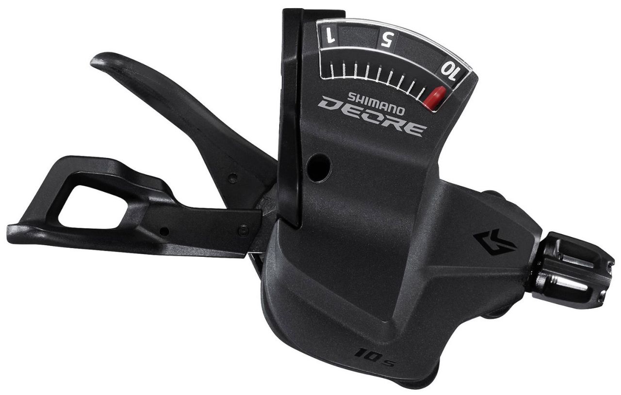 Shimano DEORE Linkglide SL-M5130 10-fach Schalthebel rechts mit Ganganzeige kaufen | Bike-Discount