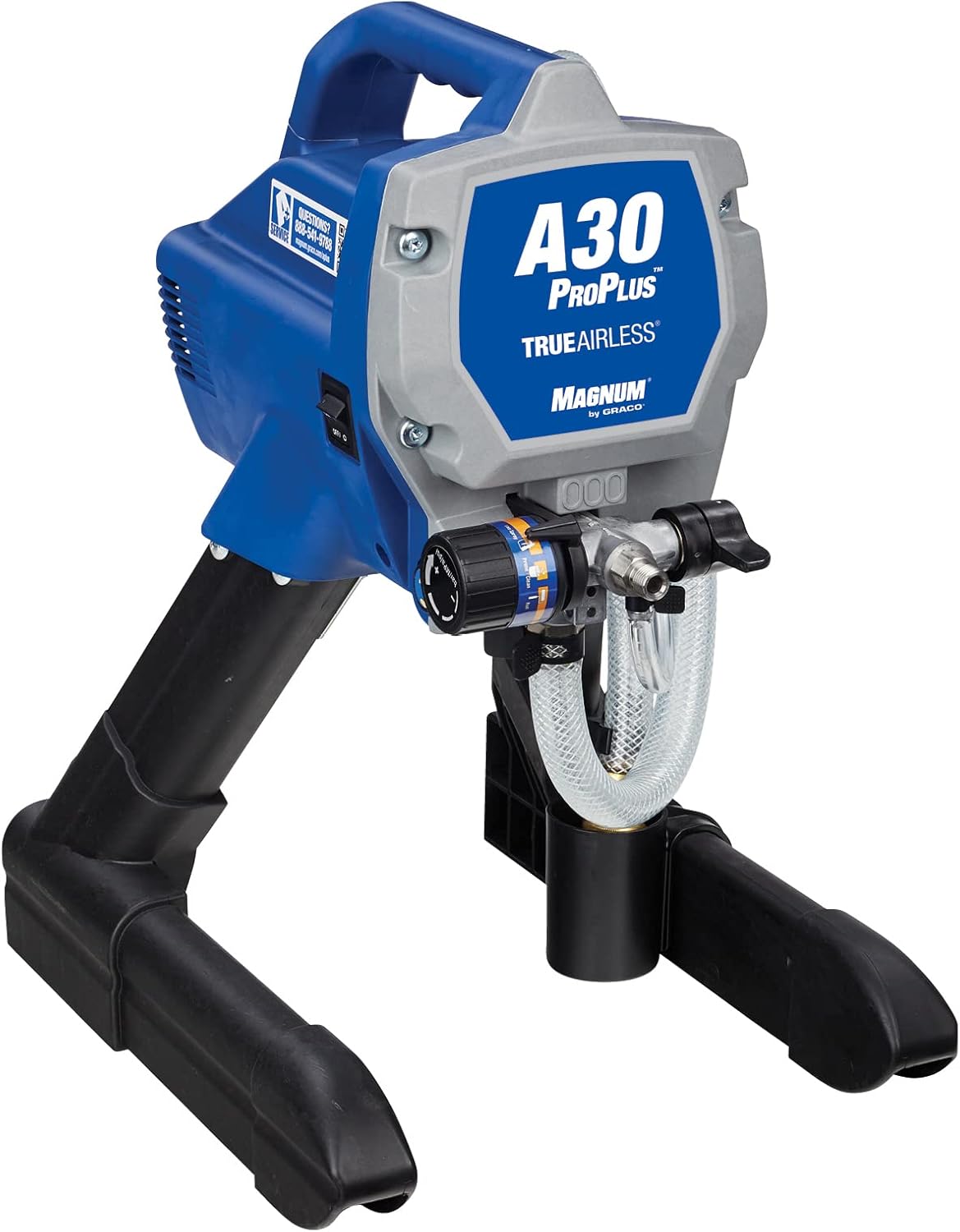 Magnum by Graco 17C244 Pistolet à Peinture airless A30 ProPLUS, Usage Domestique (débit 1 l/Min, Pression Max. 207 Bars)