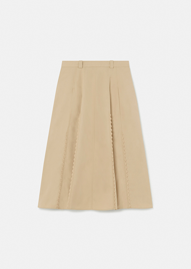 Jupe Jilbeige en coton